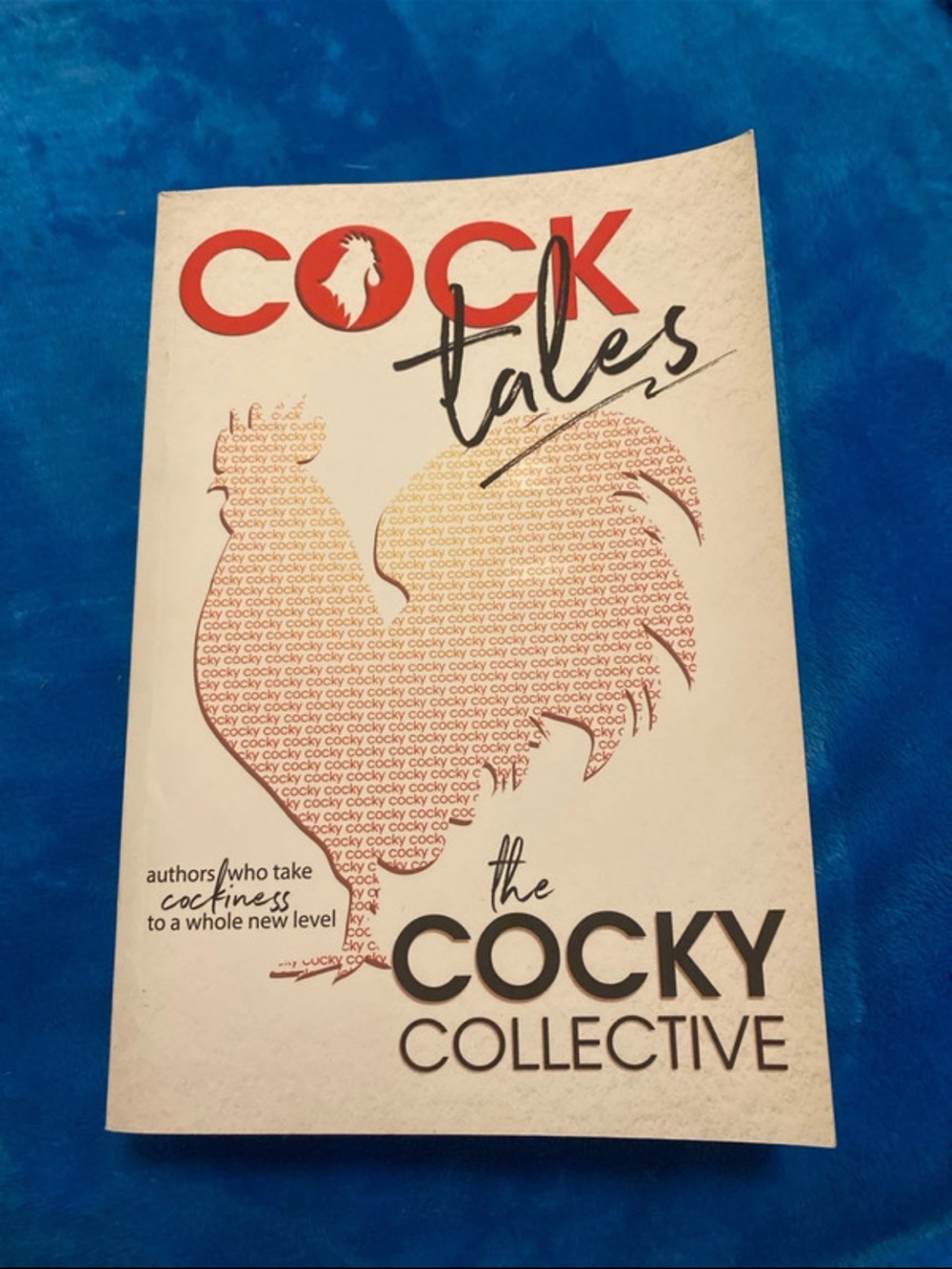 The Cocky Collective "C O C K Tales" Book - White and Red Cover